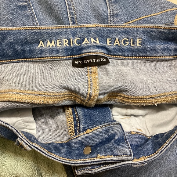 AE NE(X)T LEVEL STRETCH Super Hi-Rise Jegging Size 6 Regular American Eagle - Picture 3 of 6